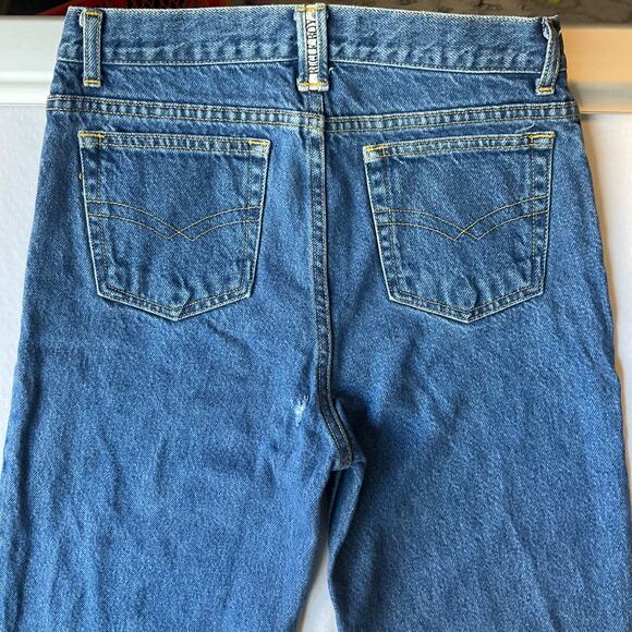 Bugle Boy Big Girl’s Denim Straight Leg Jeans size 18 Regular, Blue - Picture 10 of 12